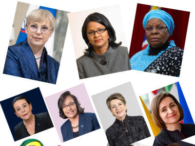  زنان در راس قدرت سیاسی + دانلود فایل - دیپلماسی ایرانی