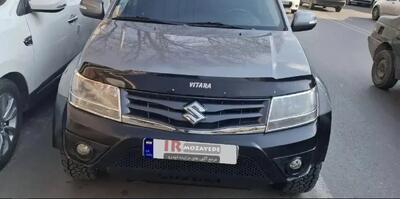  مزایده خودروی سوزوکی به رنگ مشکی متالیک مدل : 1397  کارکرده (شرکت بیمه کشور)