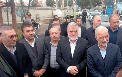  بازدید وزیر کشور از نیروگاه‌های خورشیدی و پروژه‌های عمرانی شهرستان ری