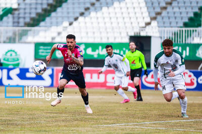  لیگ برتر فوتبال؛ آلومینیوم اراک و ذوب‌آهن اصفهان