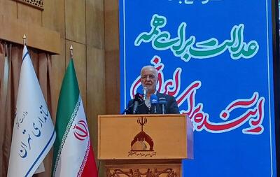  وزیر کشور: تمرکز دولت چهاردهم بر حل چالش‌های کلیدی استان تهران است