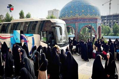  اعزام کاروان راهیان نور بسیج دانشجویی دانشگاه آزاد اسلامی بندرعباس