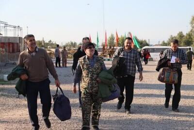  اعزام دانشجویان دانشگاه آزاد یاسوج به یادمان‌های دفاع مقدس