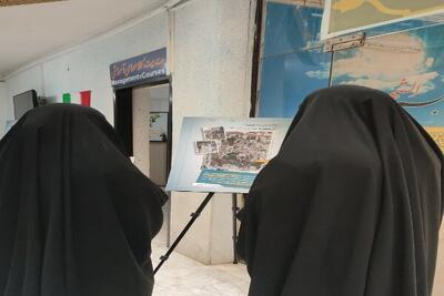  نمایشگاه عکس «روایت فتح» در دانشگاه آزاد یاسوج برپا شد