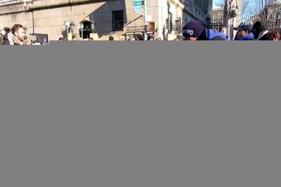  دانشگاه کلمبیا دوباره ملتهب شد؛ بازداشت ۱۲ دانشجو و استاد در اعتراض به سیاست‌های ترامپ
