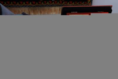  اعطای درجه سپهبدی شهید حسین سلامی به خانواده وی