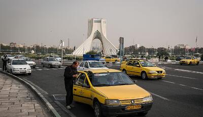  هوای تهران قابل قبول شد