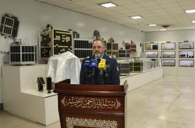  امیر نصیرزاده وزیر دفاع ایران وارد باکو شد