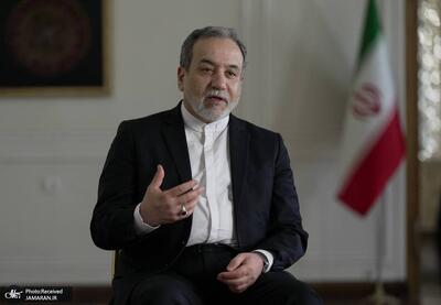  عراقچی:  آمادگی داریم میزان غنی سازی را کاهش دهیم/ نمی توان در خصوص موشک ها مذاکره کرد