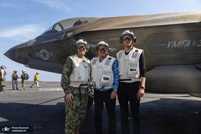  ویتکاف: با خلبانی که پهپاد ایرانی را سرنگون کرد دیدار کردم