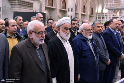  تجدید میثاق امدادگران کمیته امداد امام خمینی (س) با آرمان های بنیانگذار جمهوری اسلامی ایران