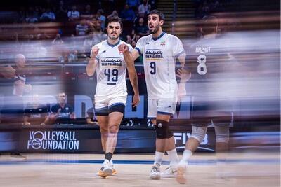  برنامه مسابقات والیبال ایران در لیگ ملت‌ های ۲۰۲۶ 