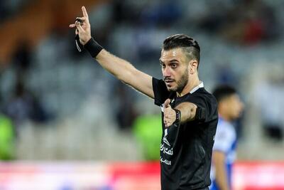  اعلام اسامی داوران ۵ بازی باقی مانده لیگ برتر | ناظمی قاضی پرسپولیس شد