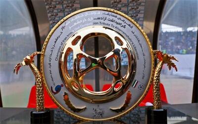  رونمایی از ۴ تیم برتر جام حذفی فوتبال ایران قبل از شروع ۱۴۰۵