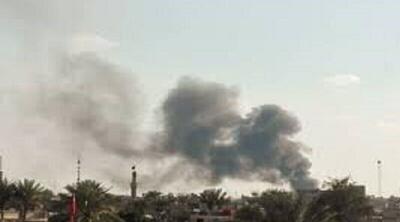  حمله انتحاری تروریست داعشی در مرز سوریه/۲ نیروی امنیتی عراق زخمی شدند