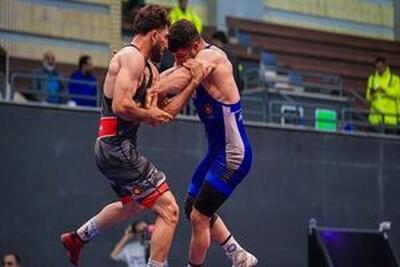  کشتی فرنگی رنکینگ زاگرب؛ جرکنی به فینال راه یافت