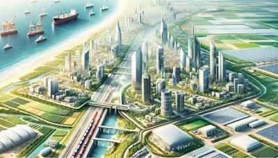  بازسازی ویترینی غزه