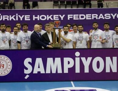  صعود به لیگ هاکی اروپا با لژیونرهای ایرانی؛ میرزاخانی بهترین بازیکن سوپر لیگ ترکیه شد