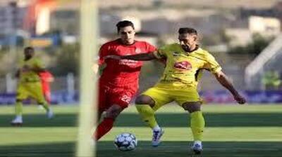  تساوی فجرسپاسی و تراکتور در نیمه اول