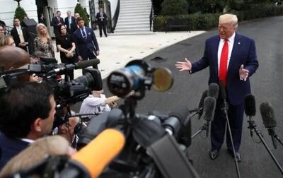  اولین واکنش ترامپ به مذاکرات عمان: خیلی خوب بود / دیدار بعدی هفته دیگر است / یک ناوگان دریایی عظیم به‌سوی آنها در حرکت است!