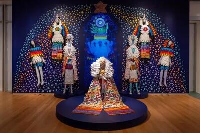  برترین آثار هنری که ۲۰۲۵ به نمایش درآمدند