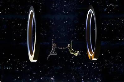  برگزاری افتتاحیه المپیک زمستانی ۲۰۲۶ میلان و ورود کاروان ورزشی ایران به مراسم/ ویدئو