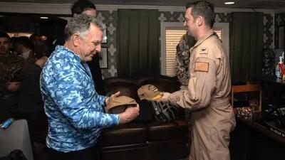  ویتکاف: با خلبانی که پهپادی ایرانی را سرنگون کرد دیدار کردم