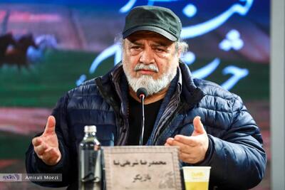  محمدرضا شریفی‌نیا: گلشیفته فراهانی خیلی مرد است/ ویدئو