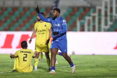  عکس | ستاره استقلال مدل یک مجله مد شد