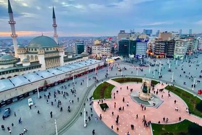  هتل استانبول نزدیک میدان تکسیم؛ از لوکس تا ارزان