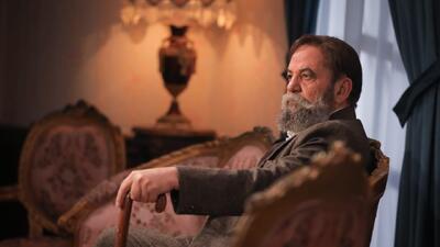  بهرام ابراهیمی مقابل دوربین «دیوار دفاعی»