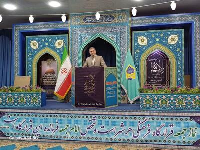  فرماندار صومعه‌سرا: دشمن نمی‌خواهد شادی و آرامش به میان مردم بیاید
