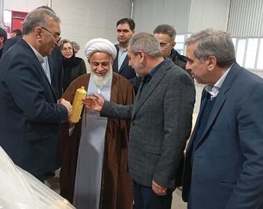  فاز نخست گروه بهداشتی عبیدی در آبیک افتتاح شد