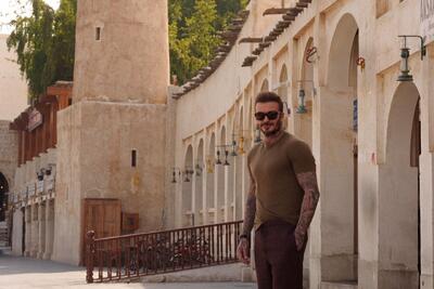  عکس | ذوق‌زدگی دیوید بکام برای غذای ایرانی!