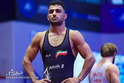  ویدیو| کشتی فینال علی اسکو/ کسب طلای کرواسی با شکست ۹ بر یک حریف مجارستانی