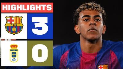  ویدیو| خلاصه بازی بارسلونا ۳ - مایورکا ۰