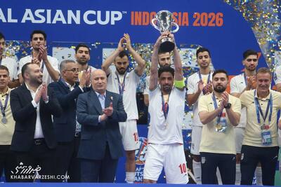  ویدیو| کاپیتان تیم ملی فوتسال ایران: دمشان گرم!