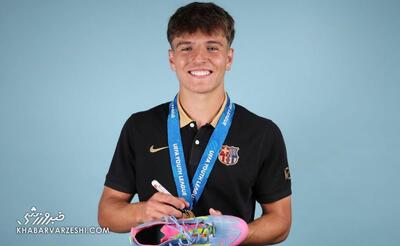  تمدید با بارسلونا تا ۲۰۲۸/ قرارداد جواهر مورد علاقه فلیک امضا شد +عکس