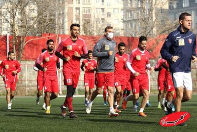  غیبت ۳ مهاجم پرسپولیس در مصاف با ملوان - کلبه سرگرمی