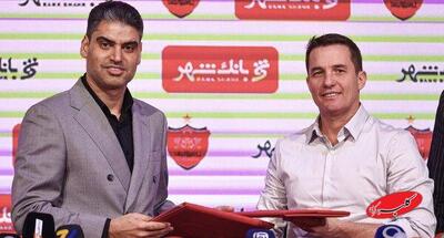  قول ویژه اوسمار ویرا به مدیرعامل پرسپولیس - کلبه سرگرمی