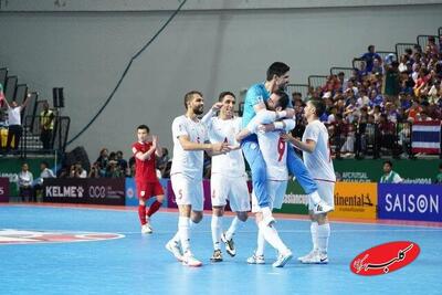  مراسم اهدای جام و مدال قهرمانی جام ملت‌های فوتسال آسیا + فیلم - کلبه سرگرمی