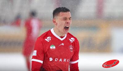  واکنش ازبک‌ها به گلزنی سرگیف برای پرسپولیس - کلبه سرگرمی