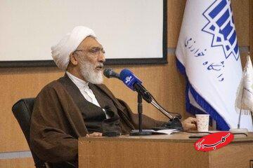  تحلیل دبیر کل جامعه روحانیت مبارز از علت حضور آمریکا پای میز مذاکره؛ آمریکا در جنگ ۱۲ روزه میز مذاکره را منفجر کرد اما... - کلبه سرگرمی