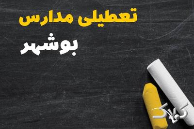  اخبار تعطیلی مدارس بوشهر یکشنبه ۱۹ بهمن ۱۴۰۴ / نحوه فعالیت مدارس بوشهر فردا - مجله اینترنتی کولاک