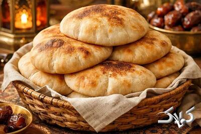  فوت‌وفن‌ تهیه نان عربی در ماهیتابه ؛ ویژه ماه رمضان - مجله اینترنتی کولاک