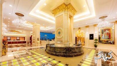  ۷۹ کیلوگرم شمش طلا از کف این هتل کنده شد؛ جزئیات ماجرا | تصاویر - مجله اینترنتی کولاک