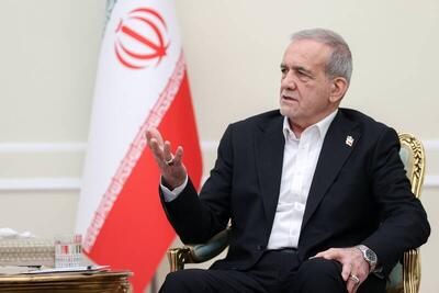  فیلم/ تاکید پزشکیان بر استفاده بیشتر از انرژی خورشیدی