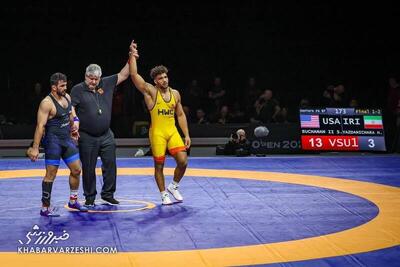  مربی سازنده حسن یزدانی: نمی‌دانم چرا اصرار دارد در ۹۷ کیلو باشد؟!/حسن نباید در فینال کشتی می‌گرفت!