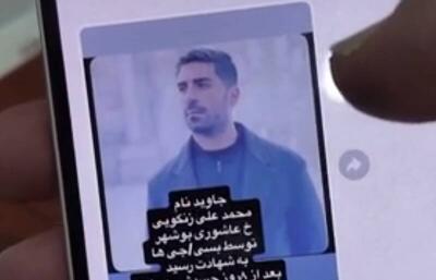  فیلم/ شایعه‌سازی جدید در بوشهر؛ زنده‌ای که کشته شد!