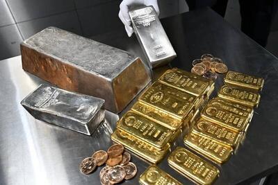  قیمت جهانی طلا امروز ۱۴۰۴/۱۱/۱۸